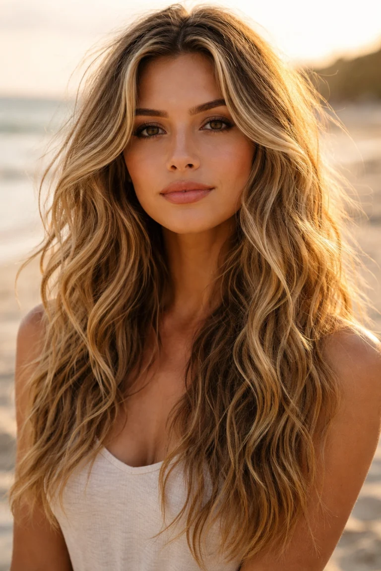 10 Loose Curly Hairstyles