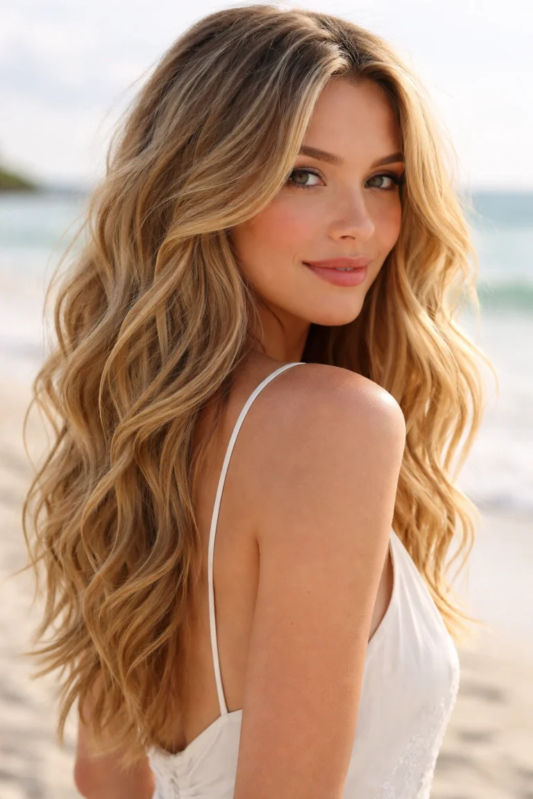 9 Wavy Hairstyles for Bridesmaids