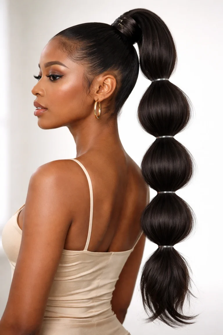 12 Quick Weave Ponytails for Easy Styling