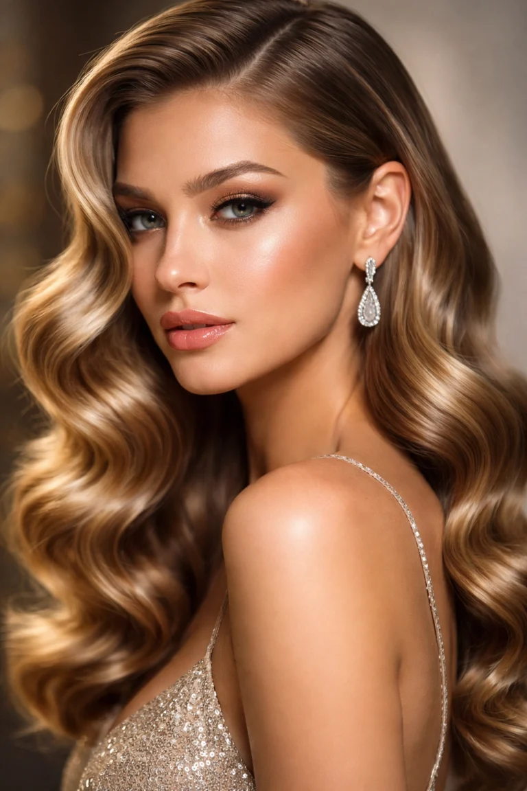 14 Wavy Hairstyles for Parties