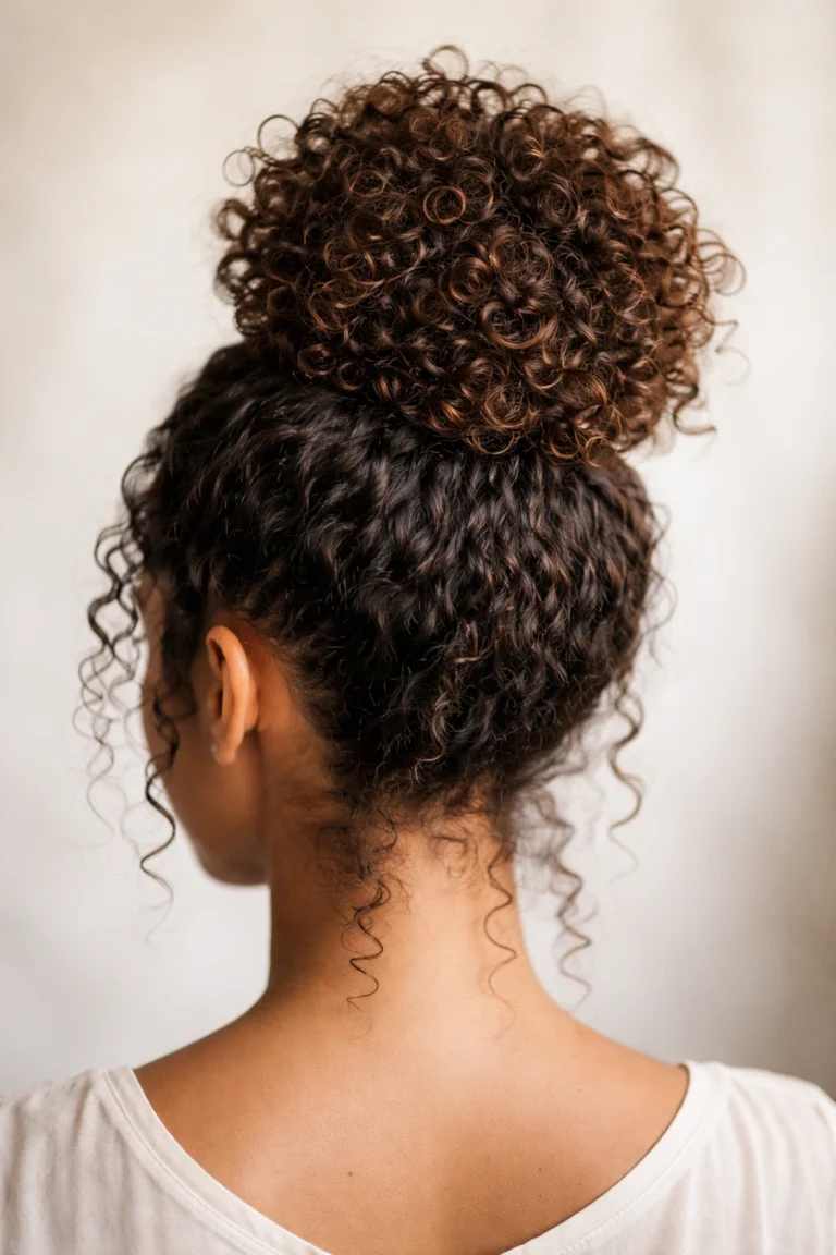15 Curly Updos You Will Wear on Repeat