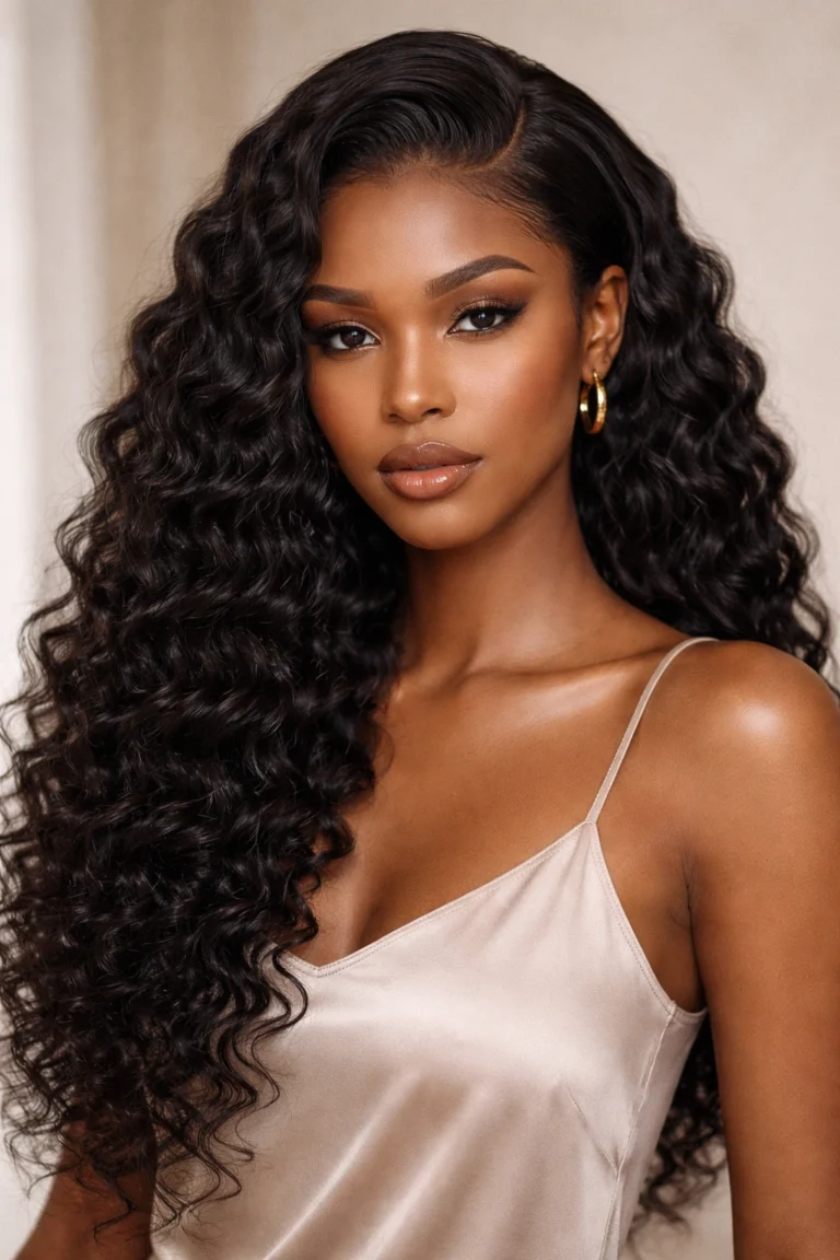 10 Lace Front Wig Styles for Curly Hair