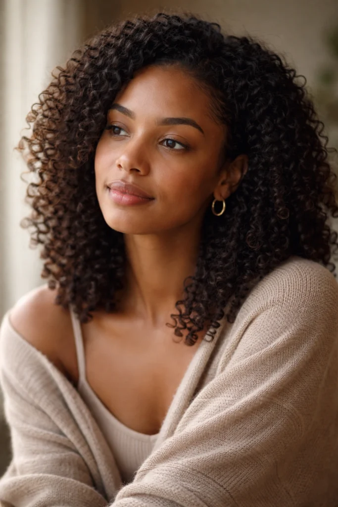 10 Easy Natural Curly Hairstyles