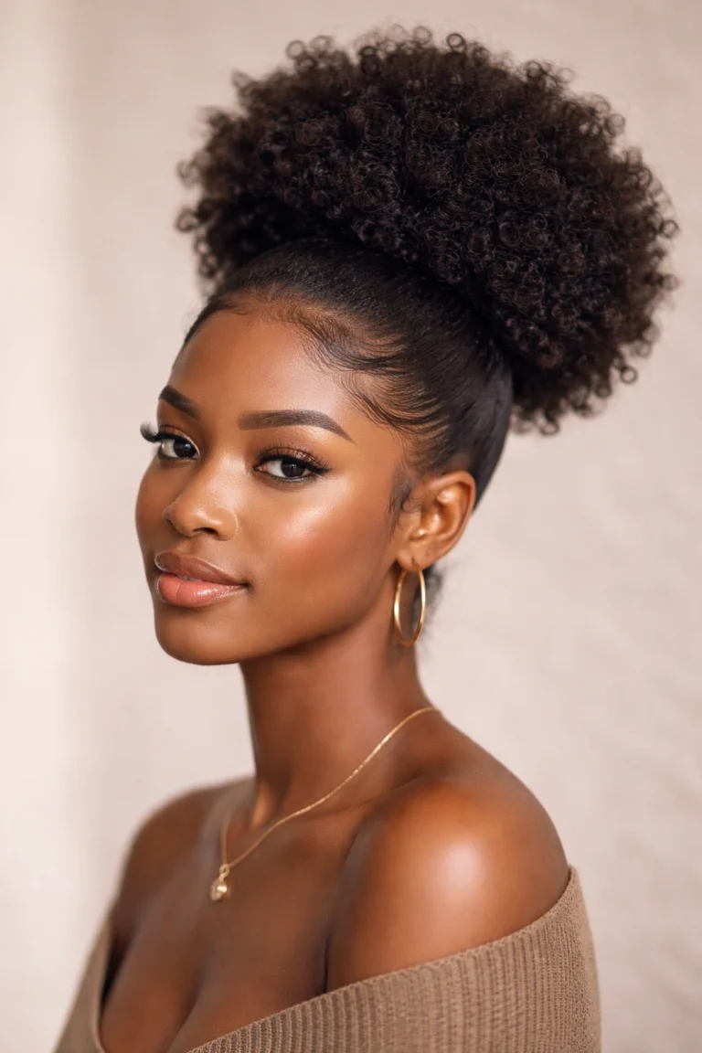 10 Small Afro Styles for Natural Hair