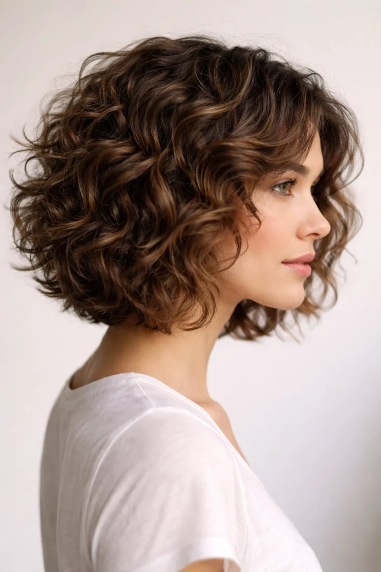 10 Short Curly Bob Hairstyles