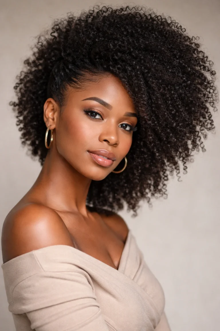 14 Afro Hairstyles for Any Face Shape