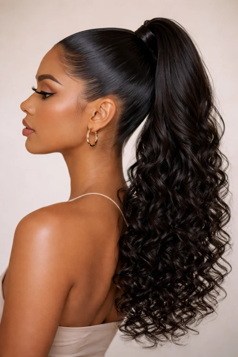 12 Baddie Hairstyles for Curly Hair