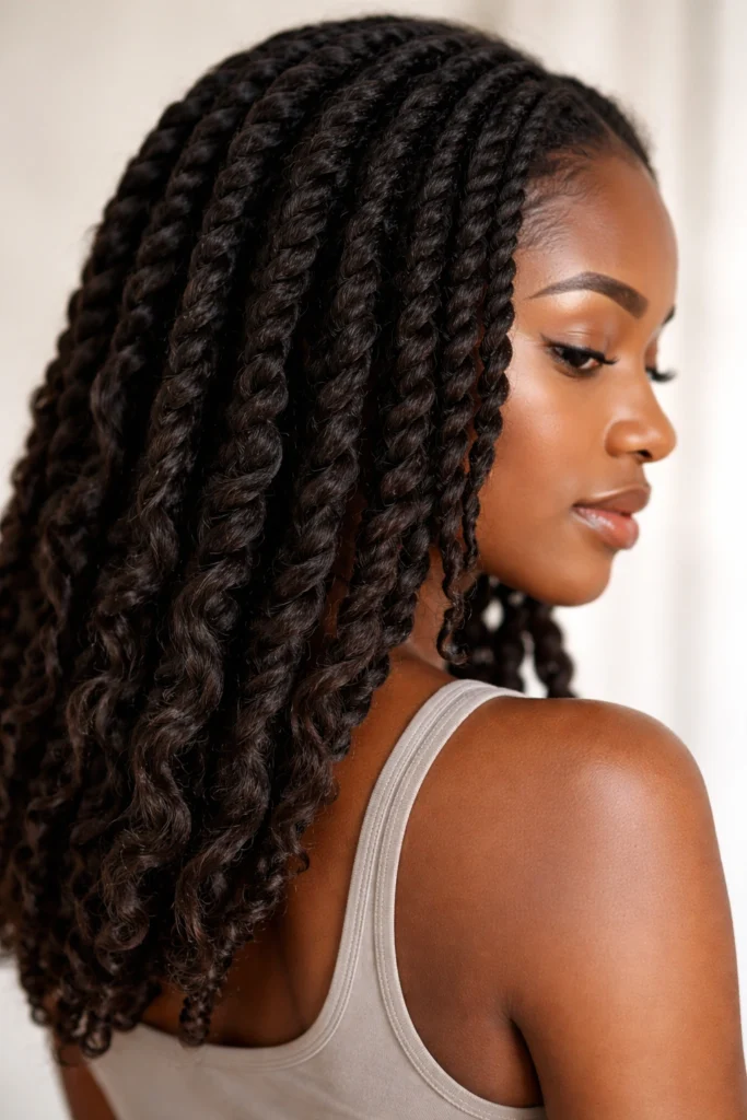 8 Straight Afro Hairstyles for a New Look