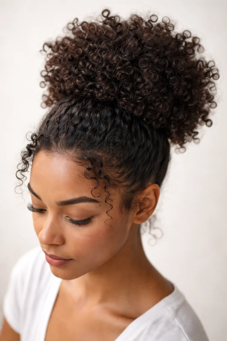 12 Hairstyles for Medium Length Curly Hair