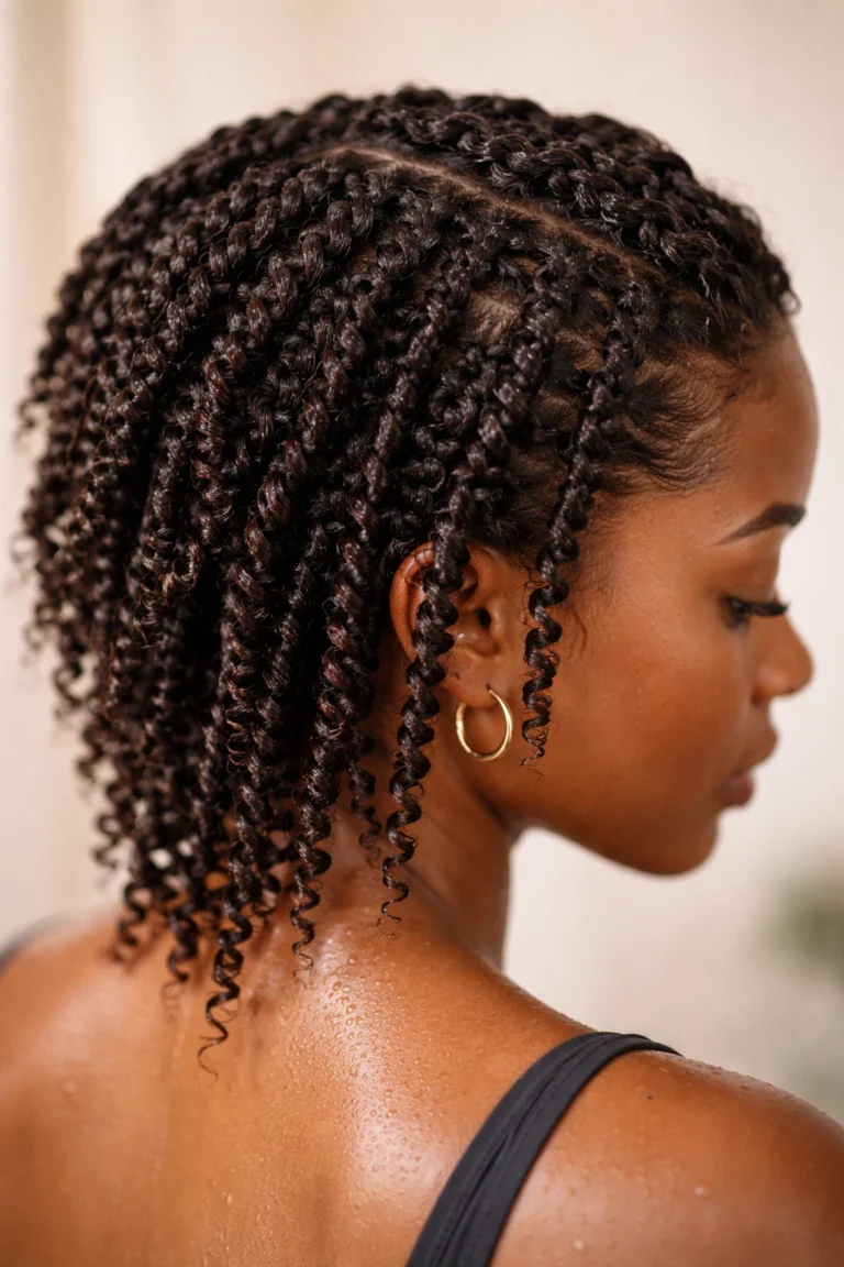 10 Hairstyles for Frizzy Curly Hair That Work
