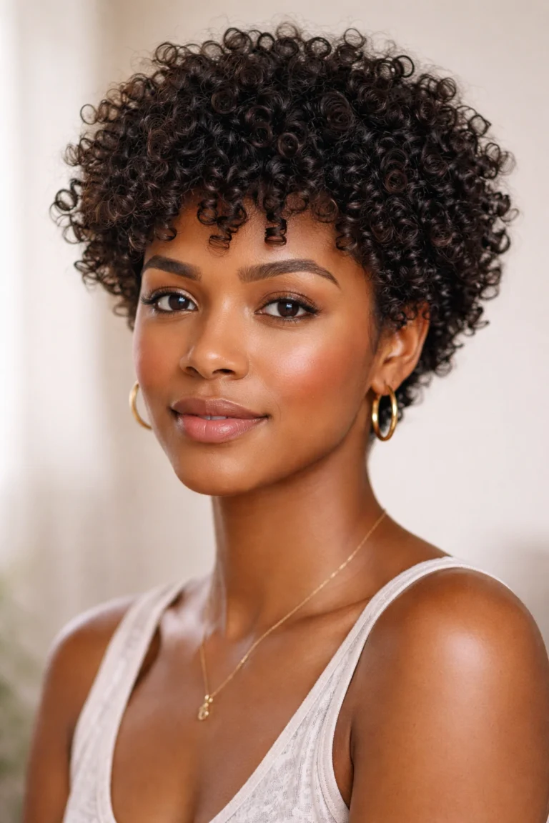 15 Short Curly Hairstyles